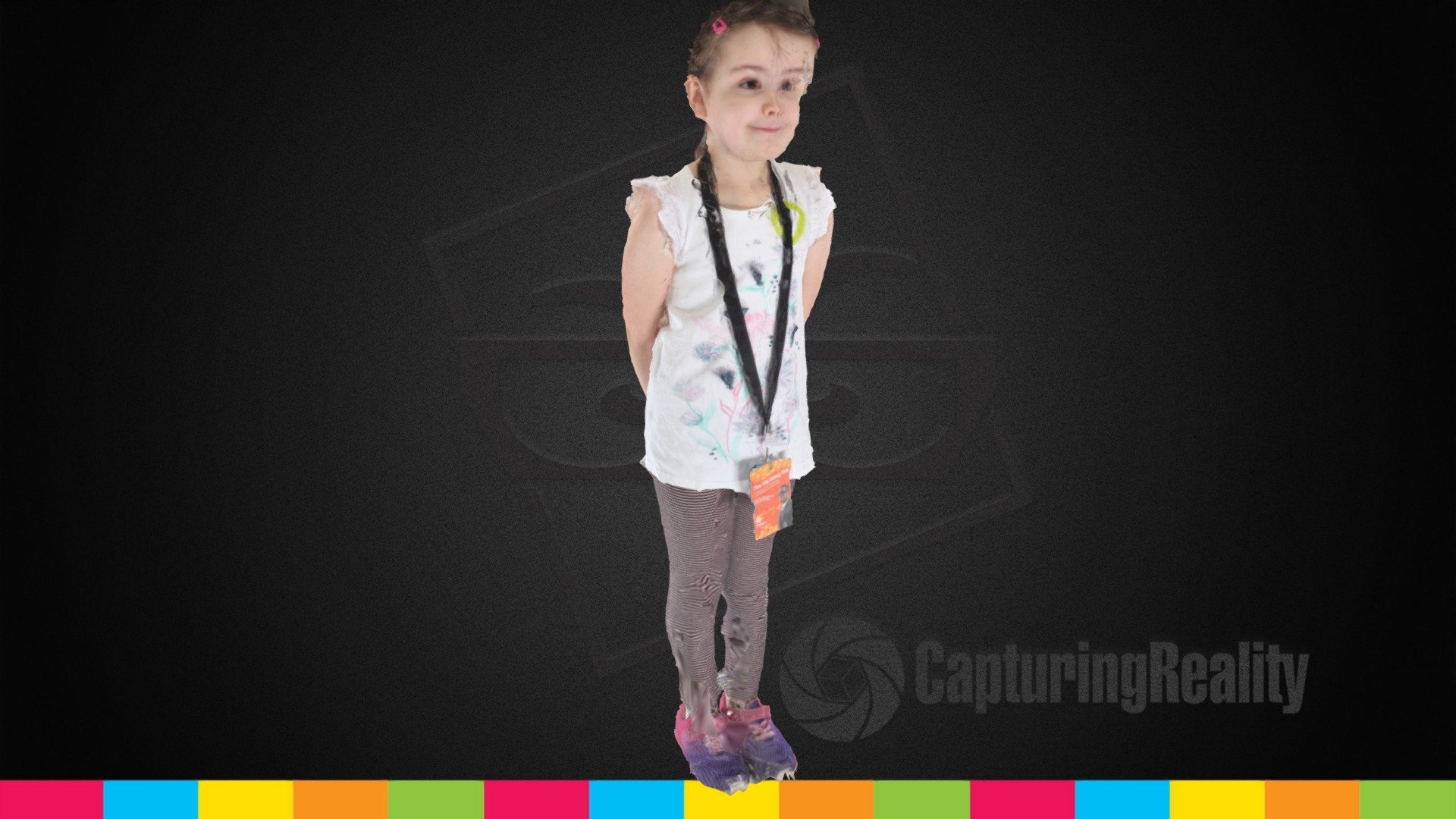 Lily-Rose's Fun Pose - The Big Bang Fair