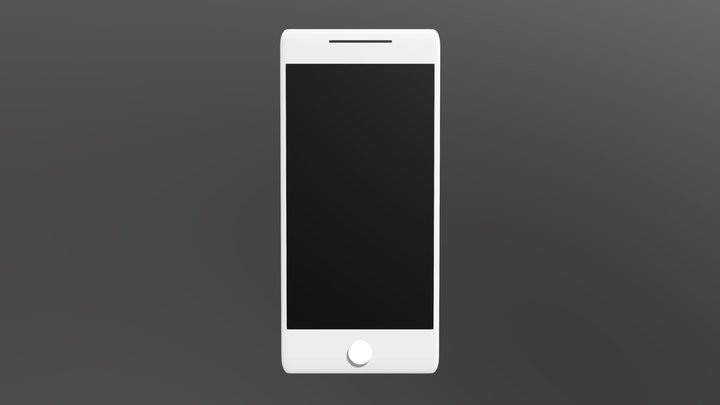 Phone 3D Model