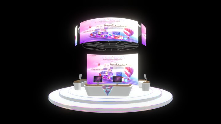 Reception 3D Model
