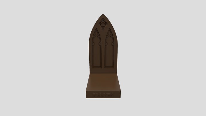 billiken3D_back_220829 3D Model