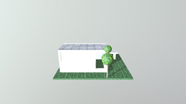 This is a dreamhouse in a dream 3D Model