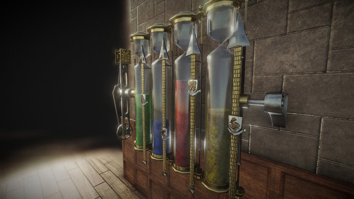 Harry Potter's - "Pipes with Substance" 3D Model