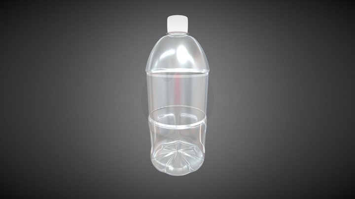 Bottle 3D Model