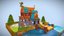 Loading 3D Model