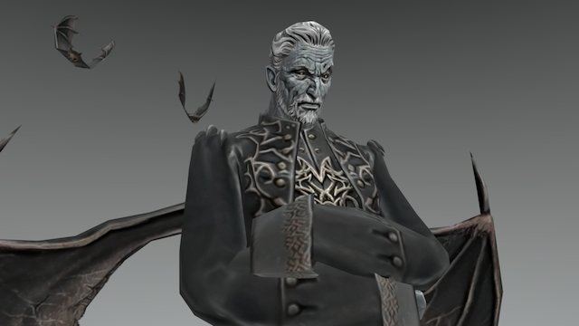 Vampire 3D Model