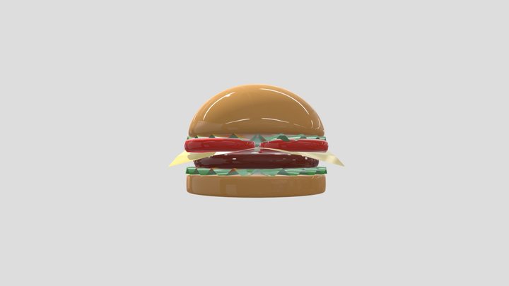 burgur 3D Model
