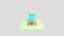 Loading 3D Model