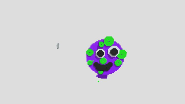 Paldean spirtomb 3D Model