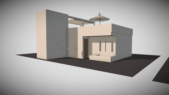 Casa_de_Campo_PuntaPerula_2 3D Model