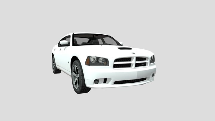 2007 Dodge Charger SRT8 3D Model