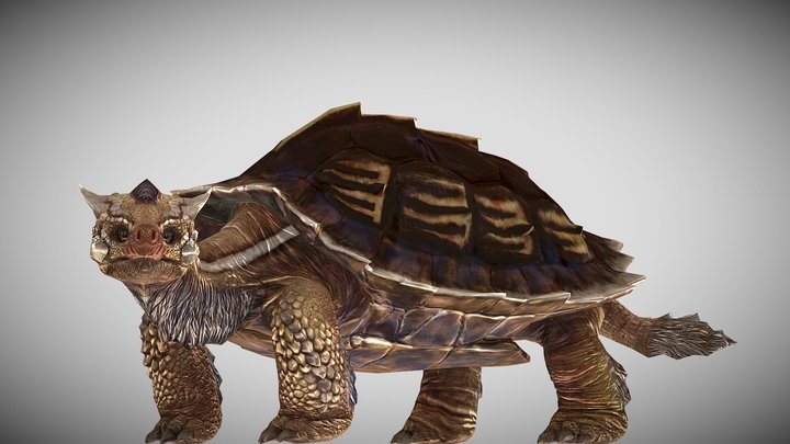 JWA Entelolania – Kostenloses 3D-Modell STL