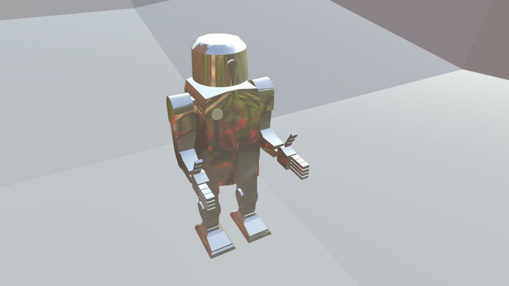 Robot1 - Download Free 3D Model By Ed C (@edc) [8ec3455] - Sketchfab