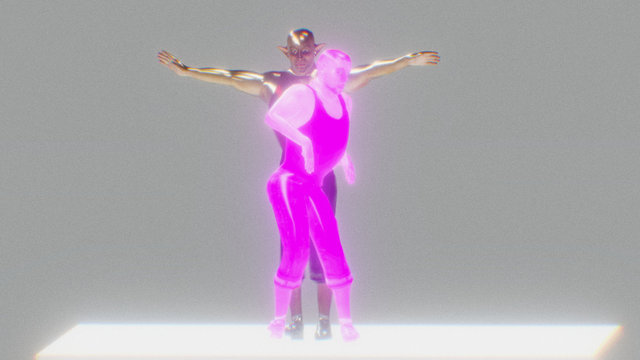 2 Kevins 3D Model