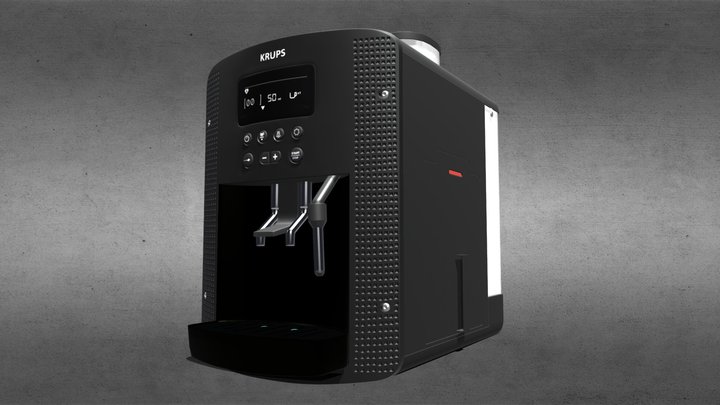 coffee machine 3D Model