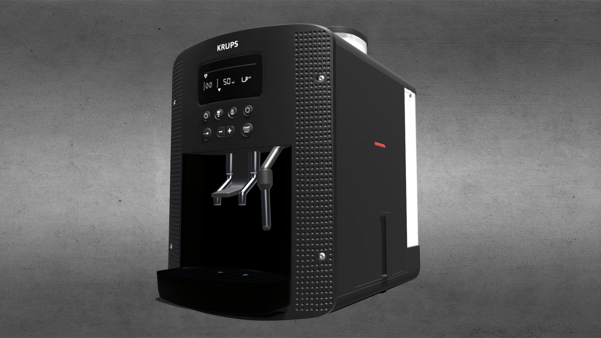 coffee machine - 3D model by Pupurup [8ec3b20] - Sketchfab