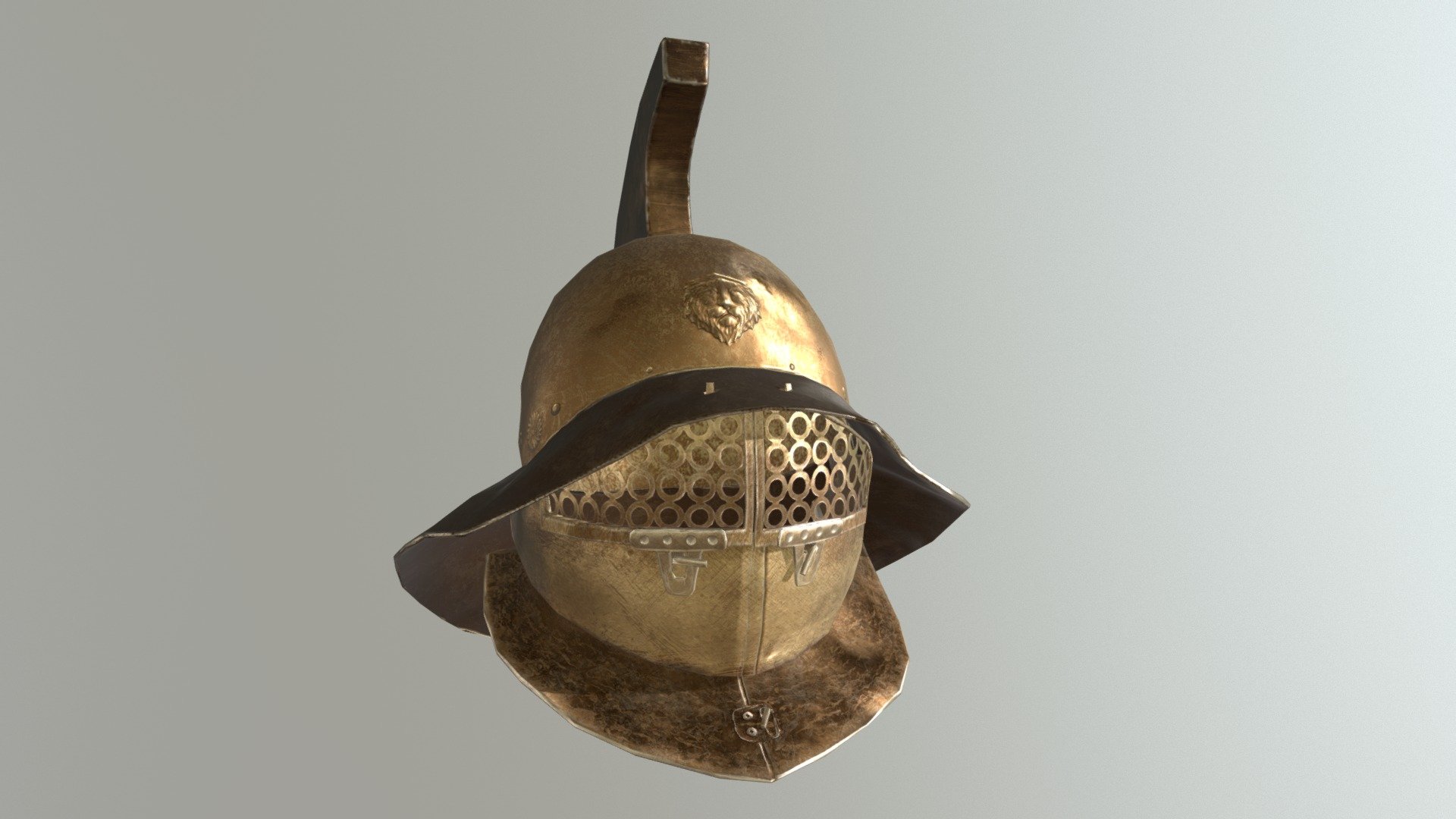 Murmillo Helmet