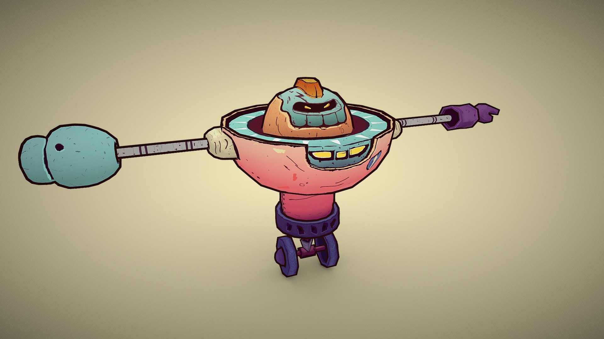 Guard Robot