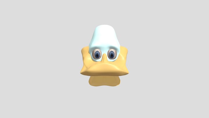 Ducky 3D Model