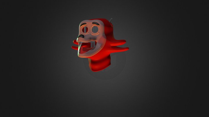 foxy showbizz 3D Model