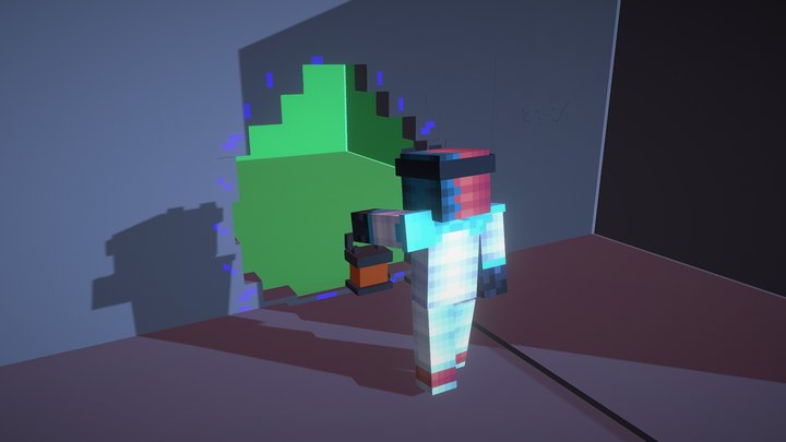 1024 3D Model