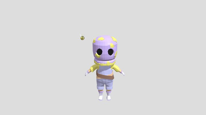 Character Design - Bee keeper 3D Model