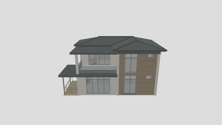 2 STOREY 3D Model
