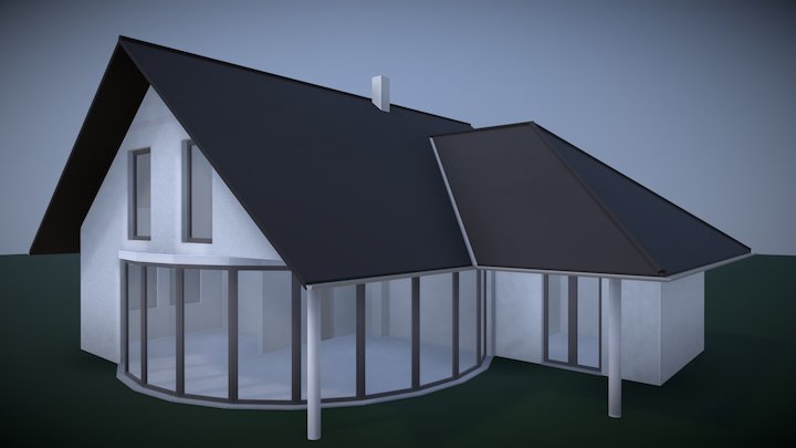 Webrain Winkel 3D Model