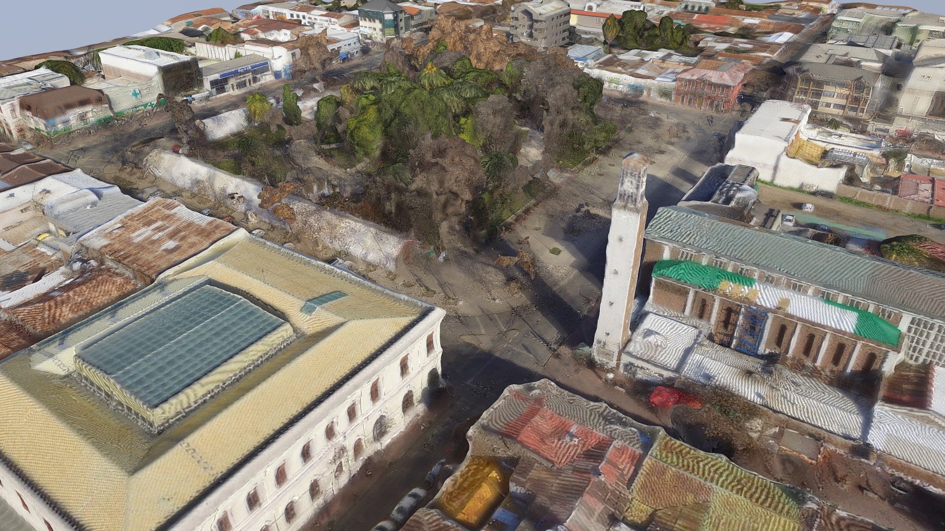 Plaza De Los Andes