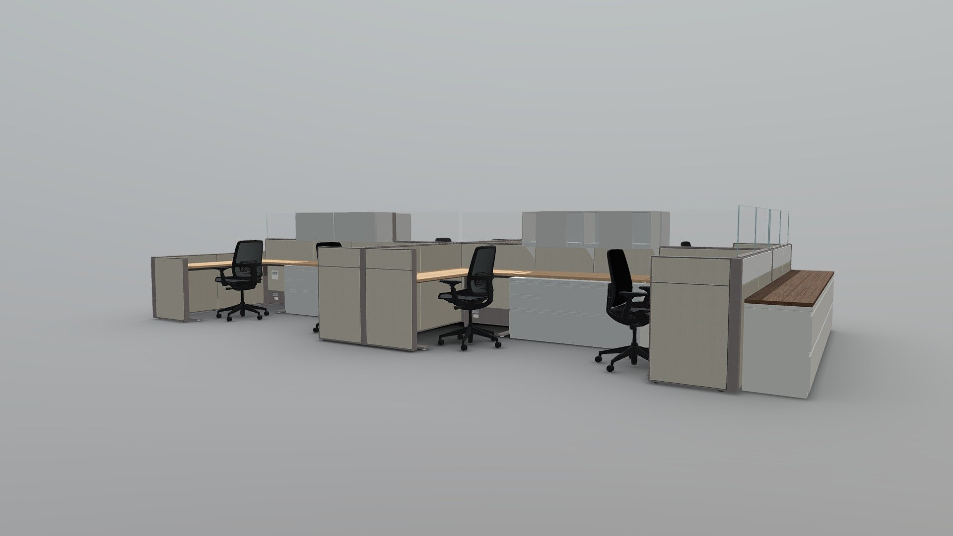 BOS HQ Sales Workstation 3D model by WorkspaceDigital [8ec5b02