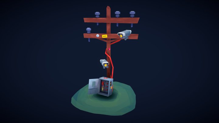 Pylon 3D models - Sketchfab