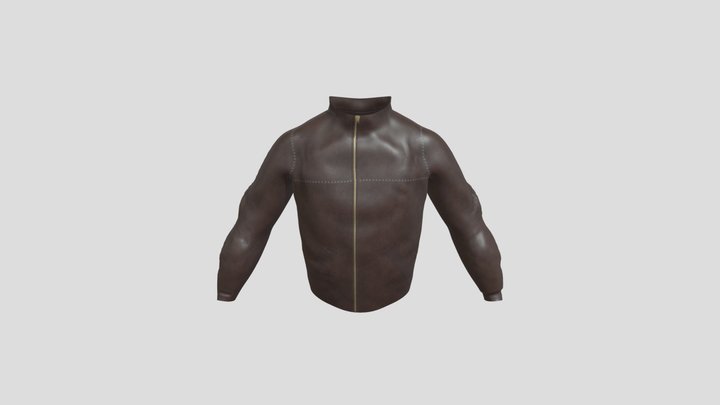 warm clothes 3D Model
