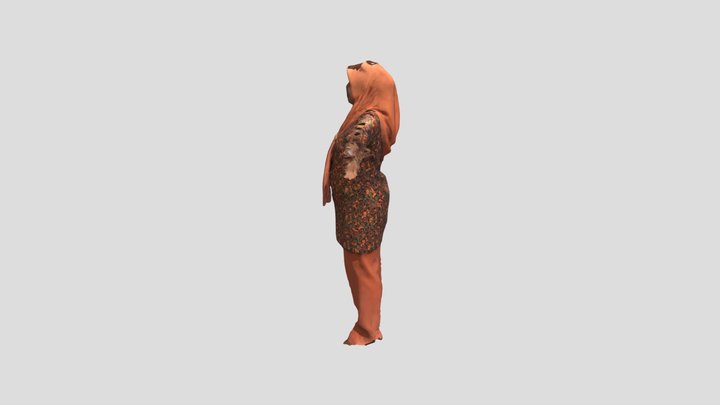 Contoh Model BU iis 3D Model