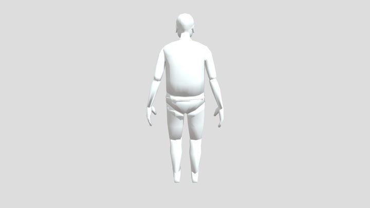 Grandpa 3D Model