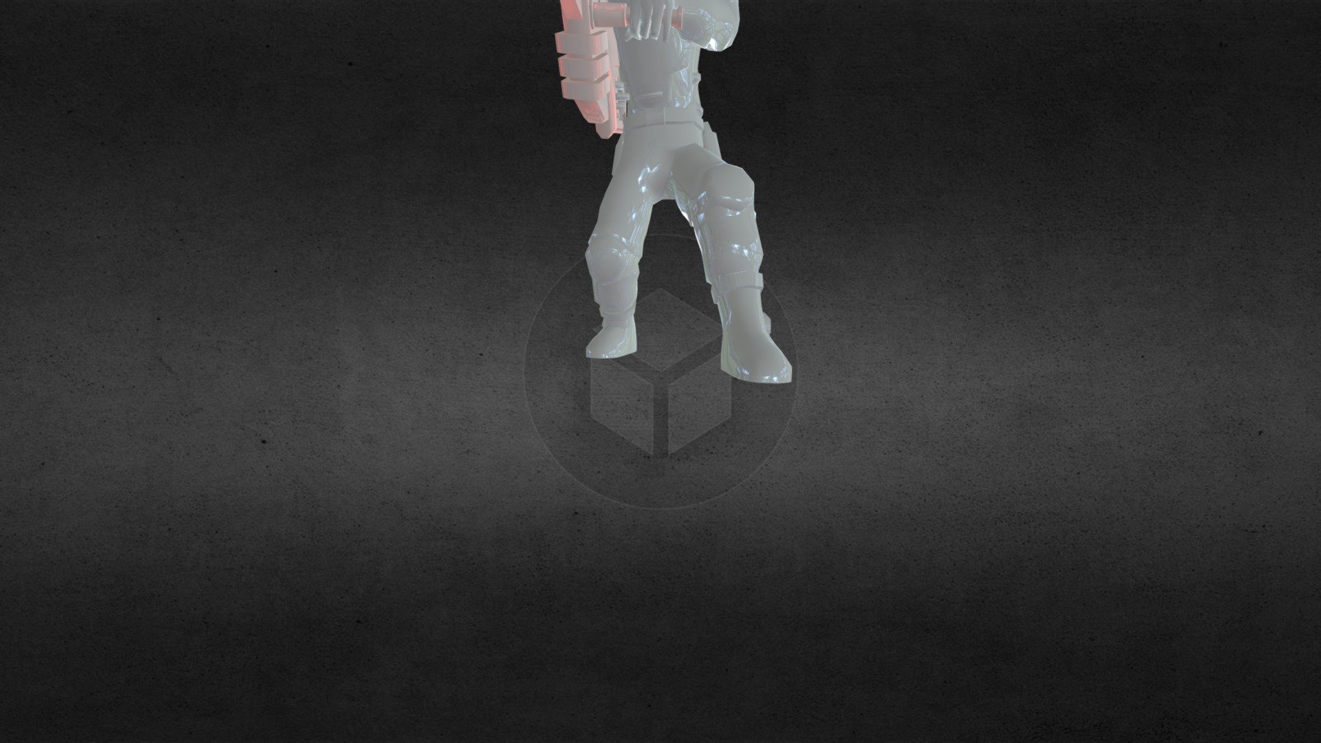 AngryBots Marine Model (free)