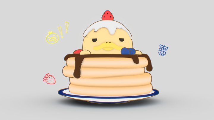 PanQuacks! – Free 3D Model STL