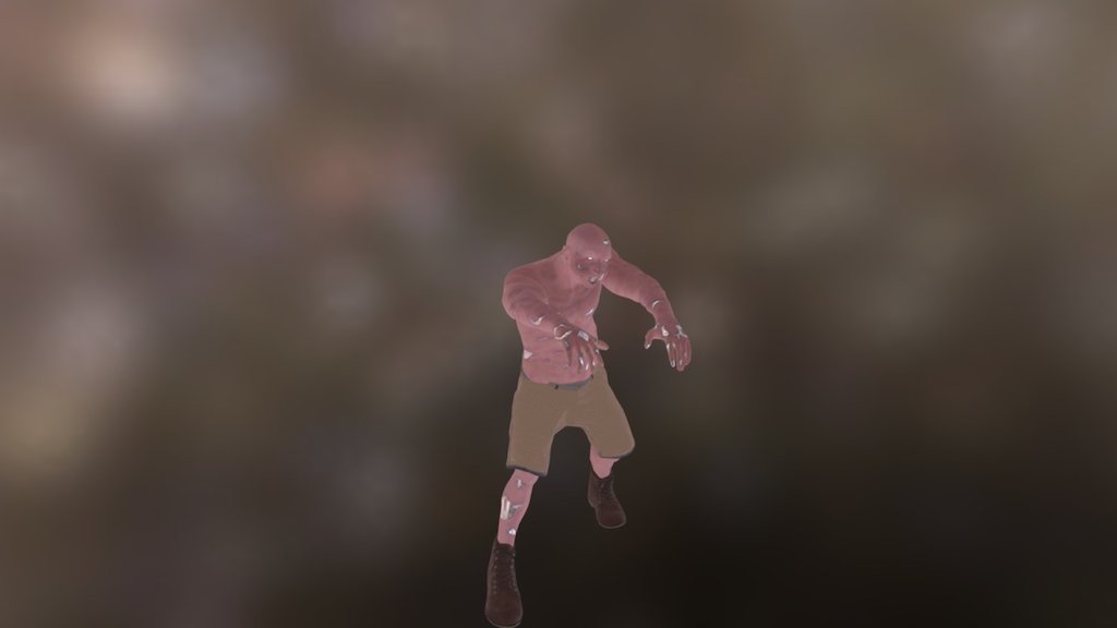 Zombi Walking