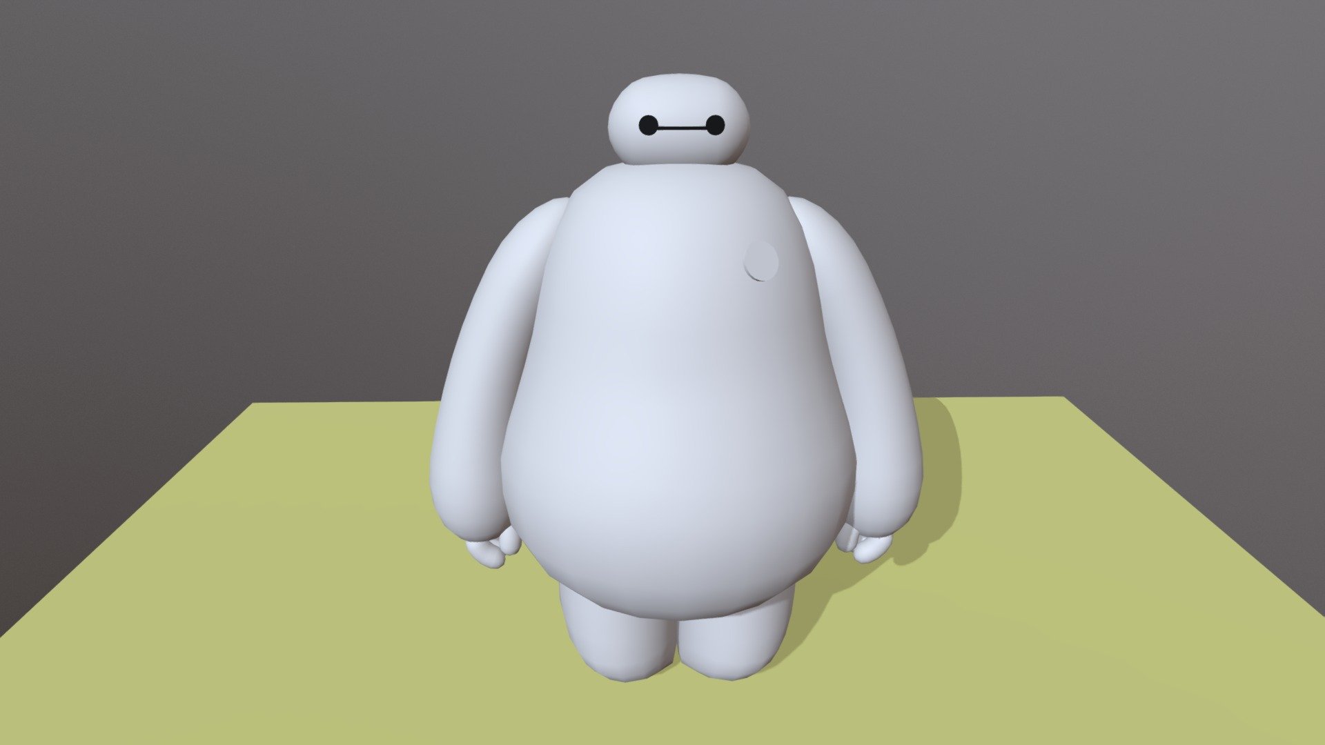 Baymax - 3D Model By Chiaying [8ec7ca3] - Sketchfab