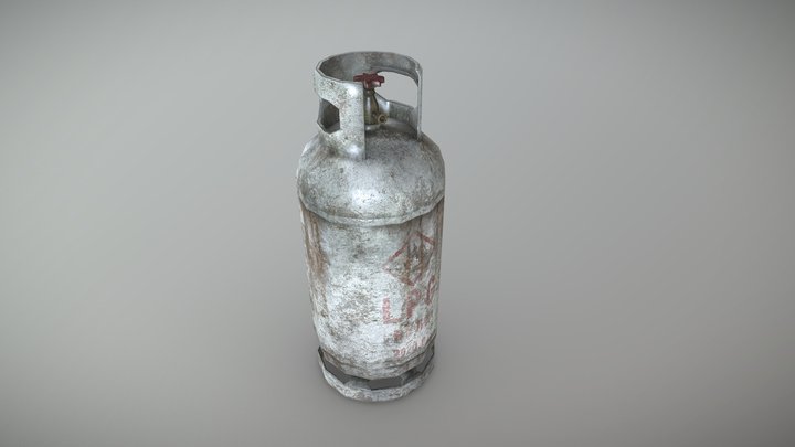 OLD LPG – Kostenloses 3D-Modell STL