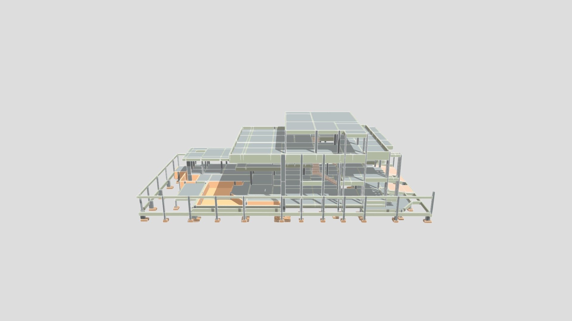 ESTRUTURA - STA MONICA JARDINS LT 13 QD H 21SET2