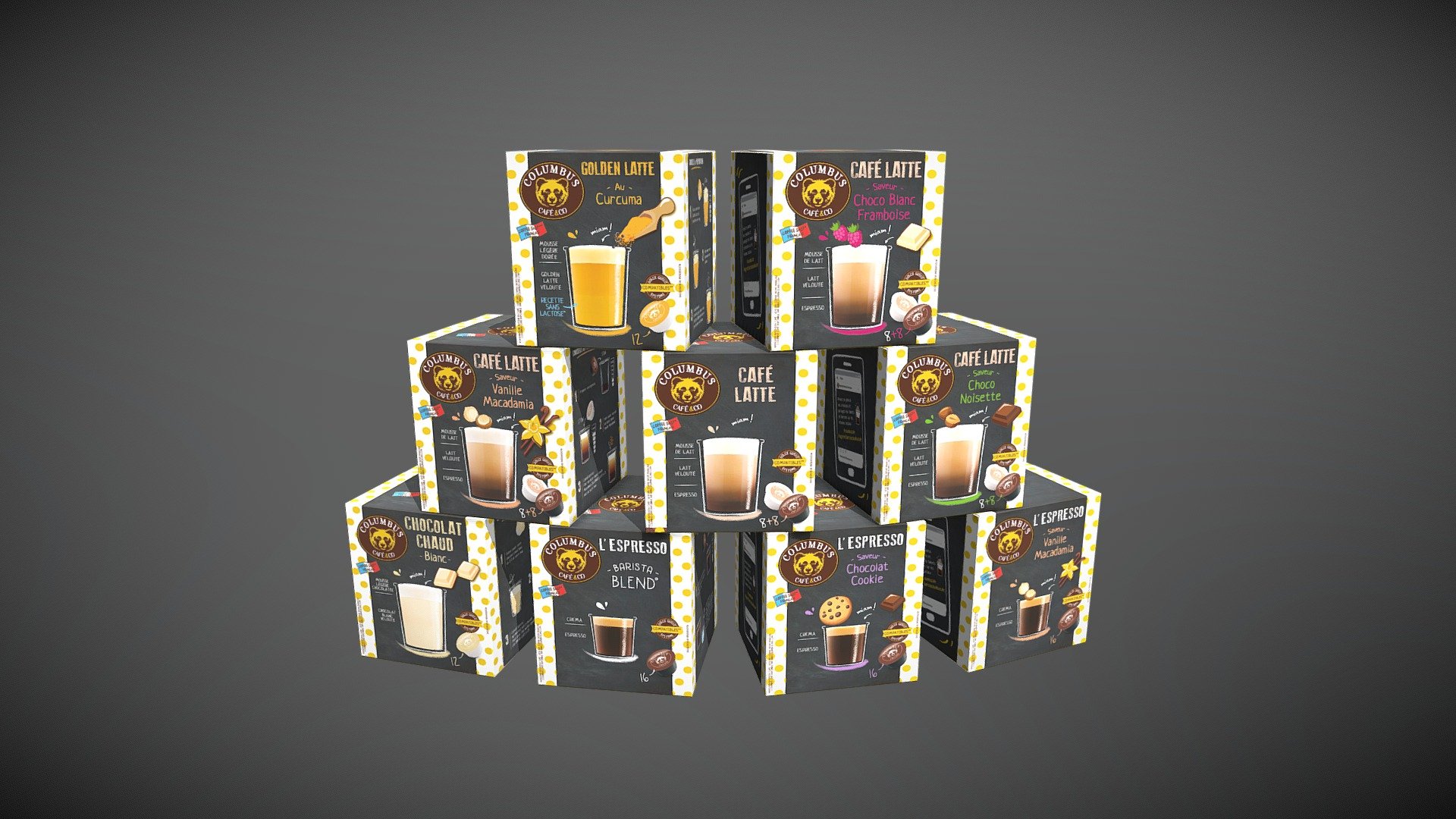 Columbus - Gamme Dolce Gusto