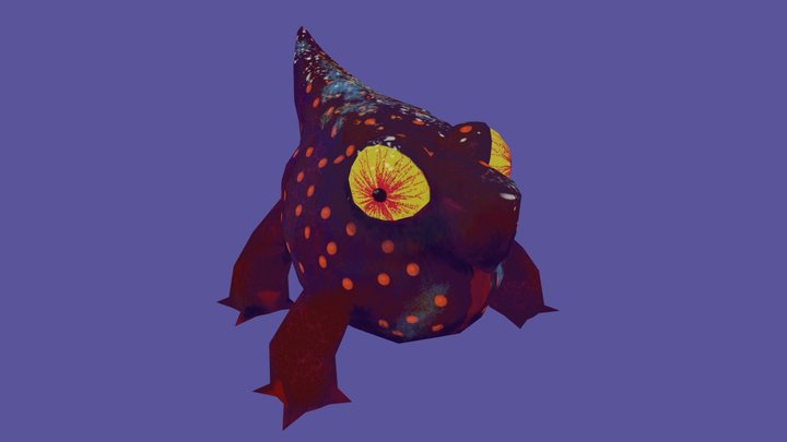 Nudidog 3D Model