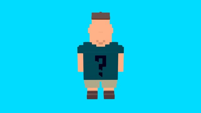Soos Ramirez @ Disney Crossy Road 3D Model