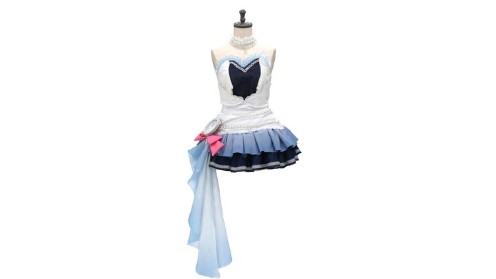 アイドルマスターシンデレラガールズ / スターリースカイ・ブライト 3D Model