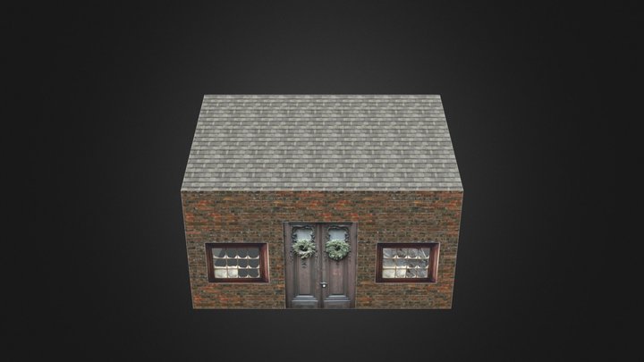 Old Simple Store – Kostenloses 3D-Modell STL
