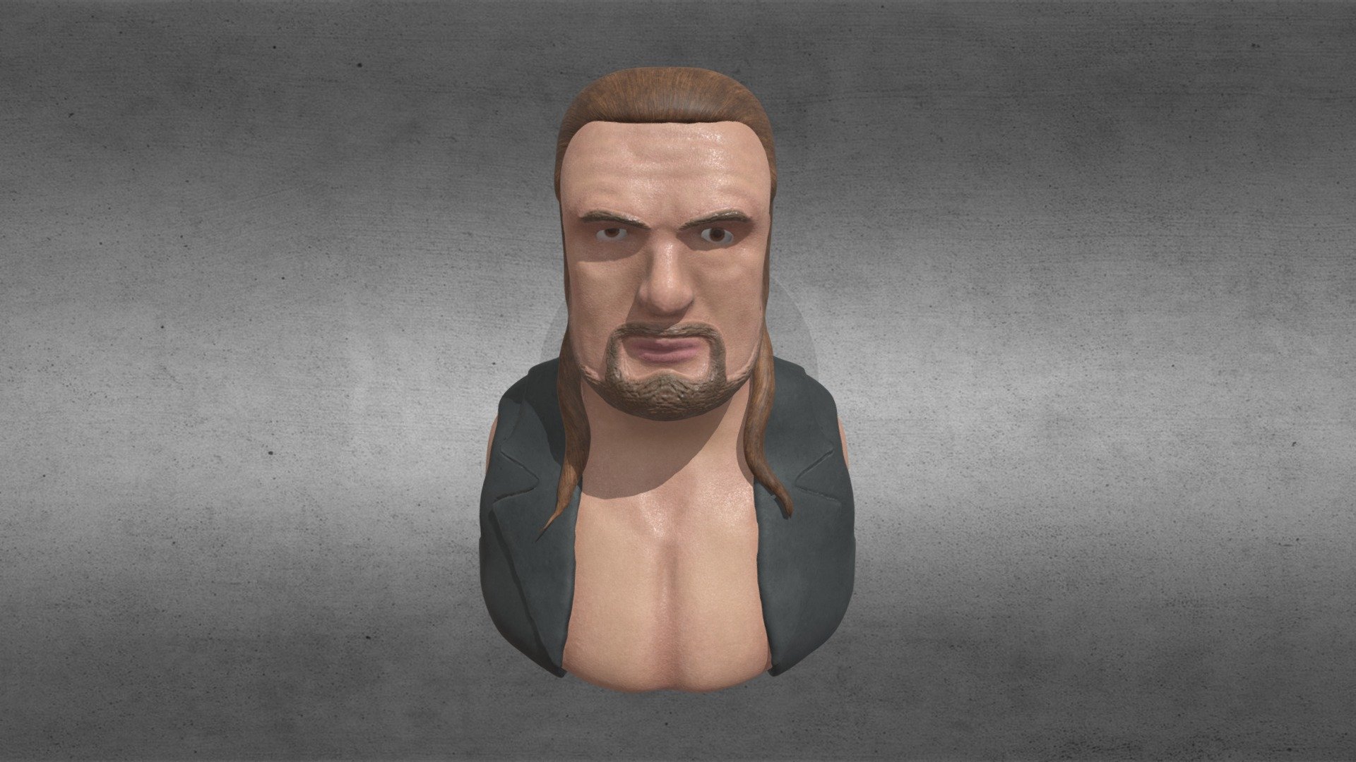 Triple H Bust