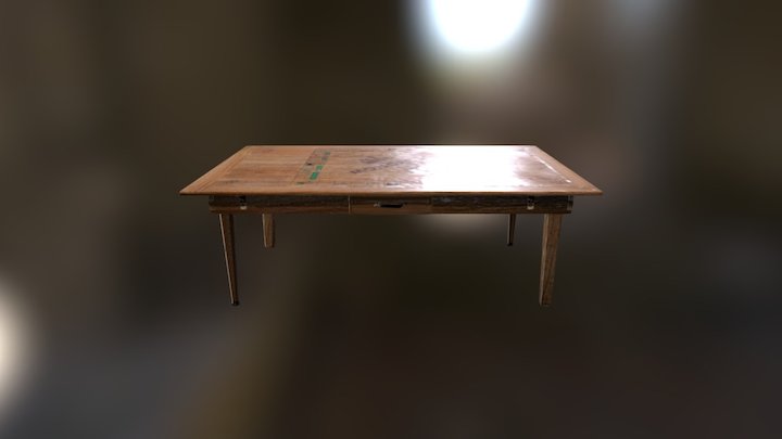 Table 3D Model