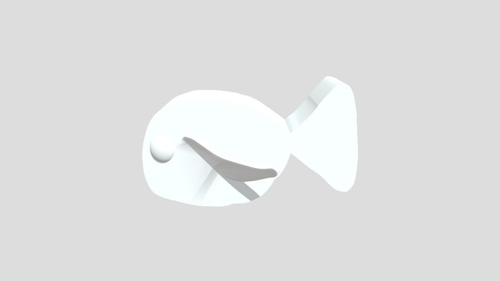 Victoire - Fish 3D Model