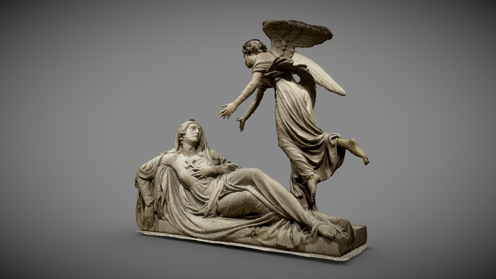 Funerary Monument of comtess Louise de Celles