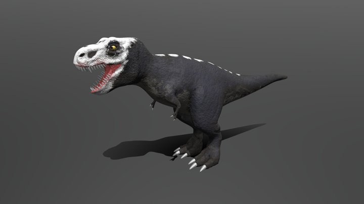 Dinosaur 3D models - Sketchfab