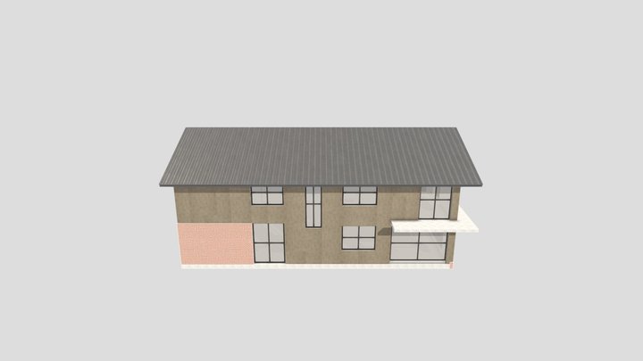 House on the Quiet 3D Model